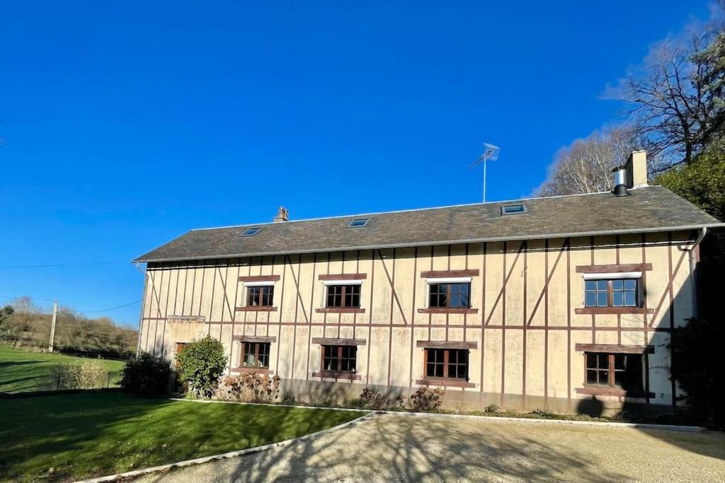 Le Vaussourdet Villa Domfront  Ngoại thất bức ảnh