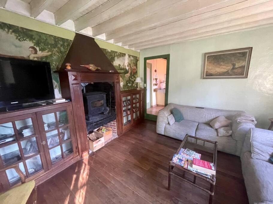 Le Vaussourdet Villa Domfront  Ngoại thất bức ảnh